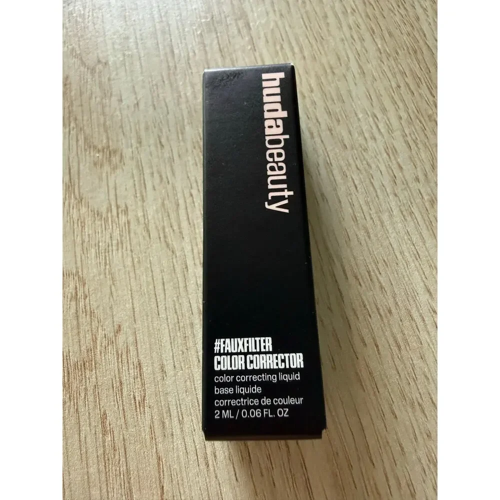 $15 New Huda Beauty #FauxFilter Color Corrector Peach Mini Niacinamide Vitamin C